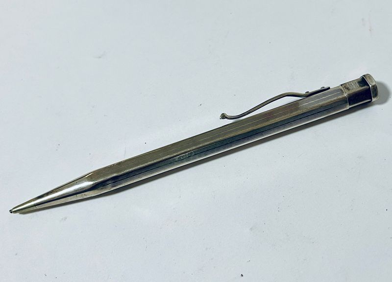 Sterling Silver Yard O Led Propelling Pencil