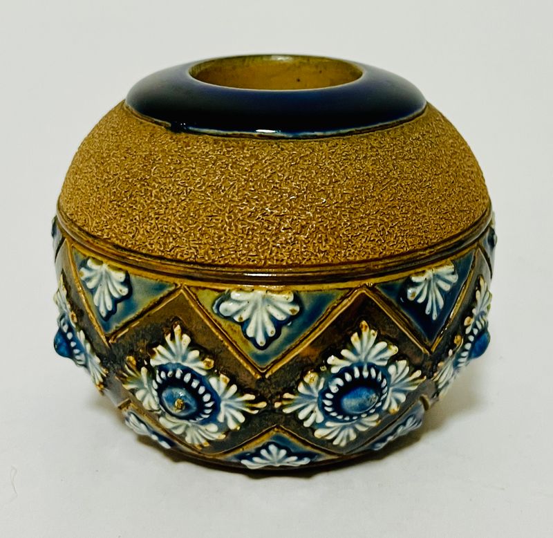 Antique Doulton Lambeth Match Striker