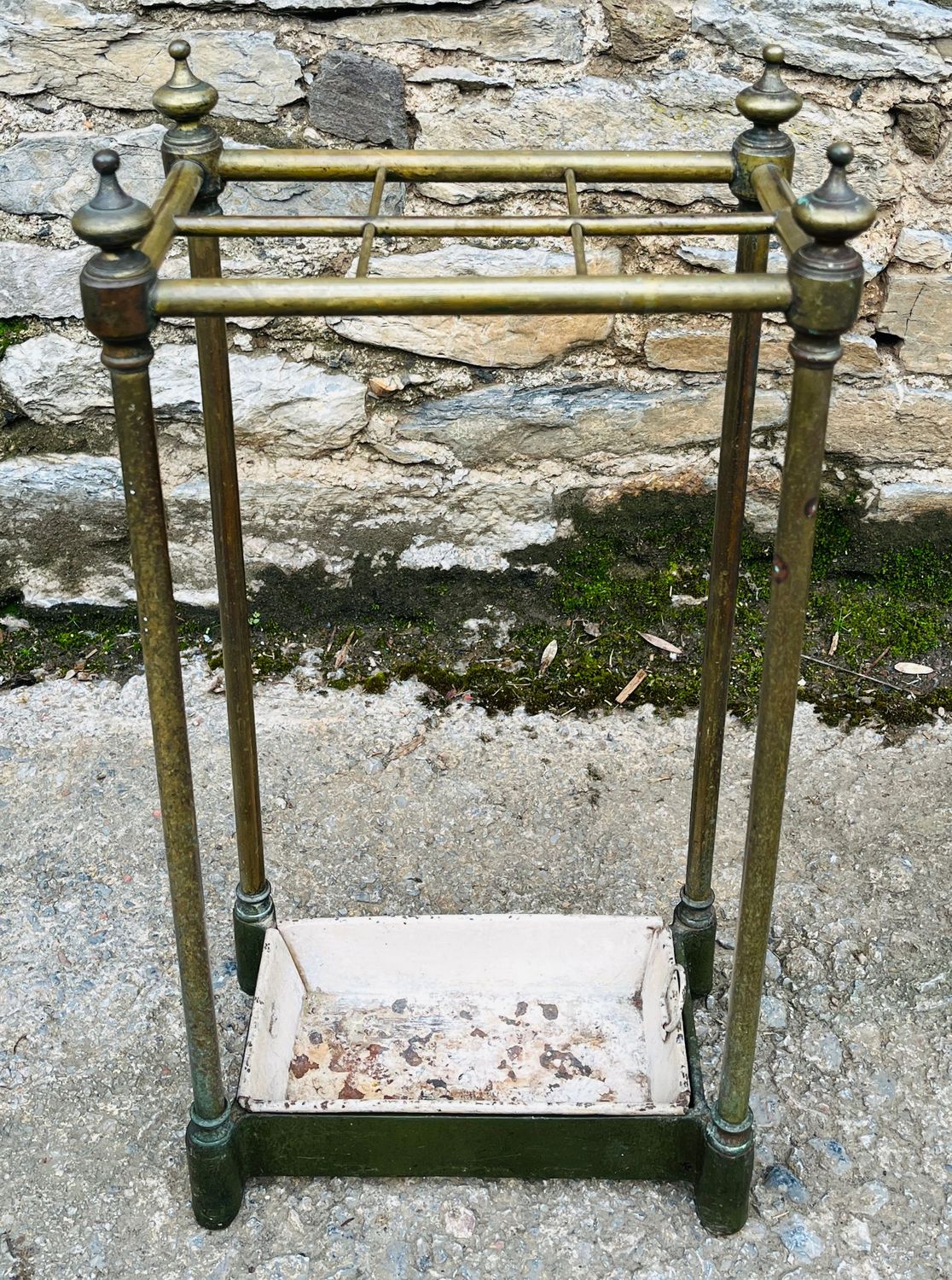 Victorian Brass Stick Stand