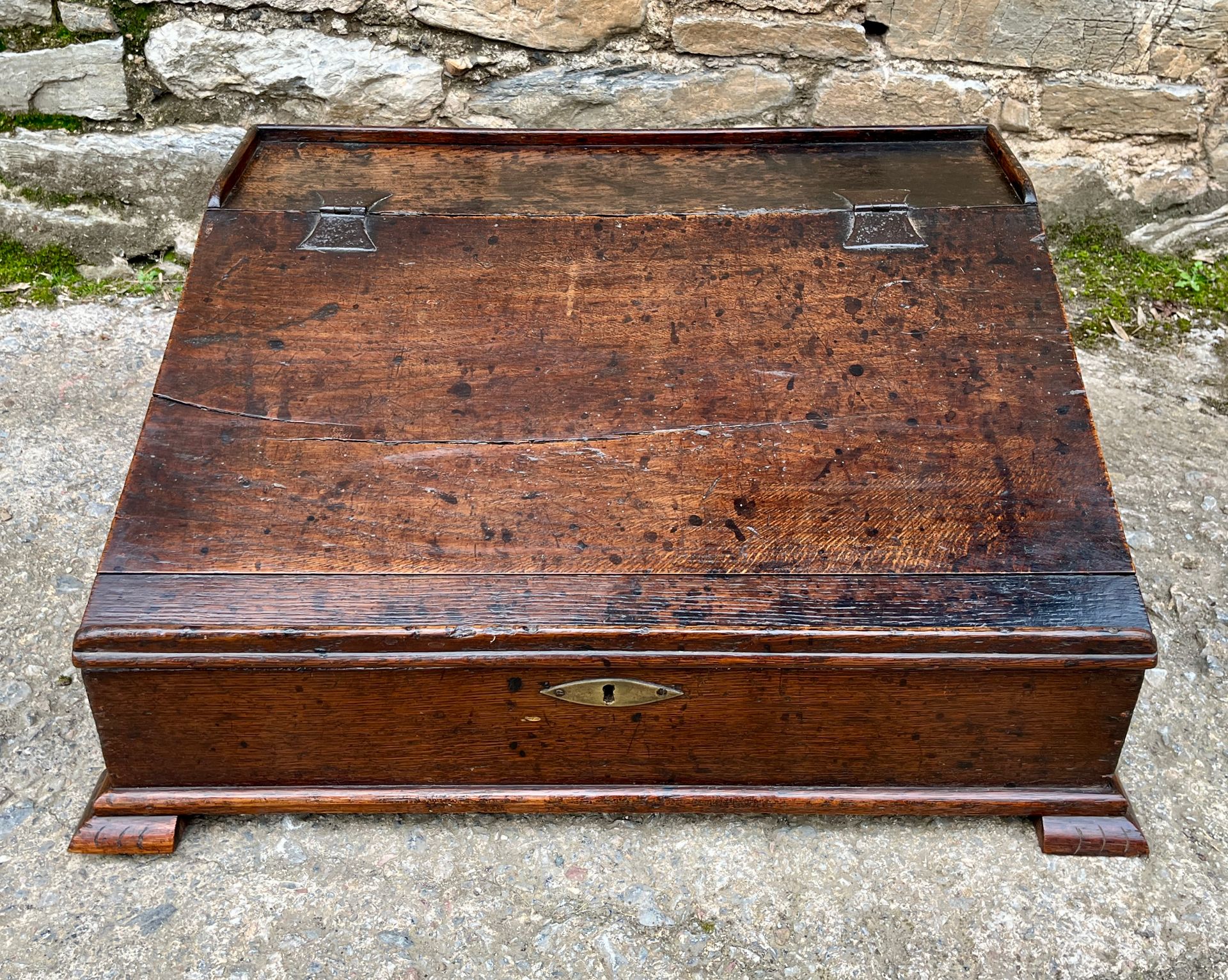 ​17th Century Oak Desk Box