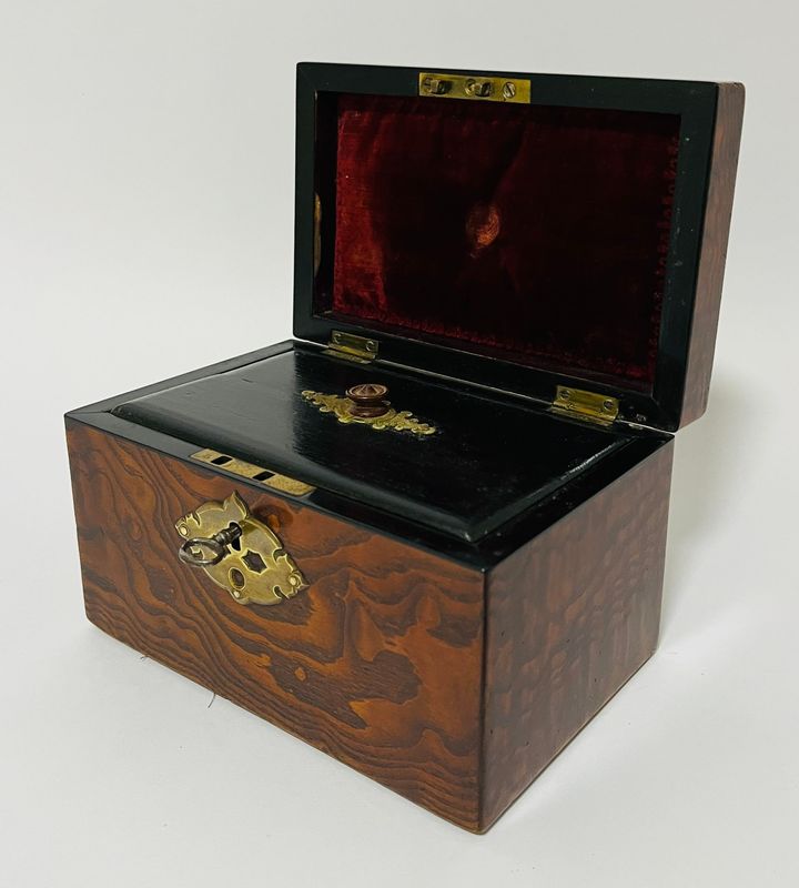 Small Antique Tea Caddy
