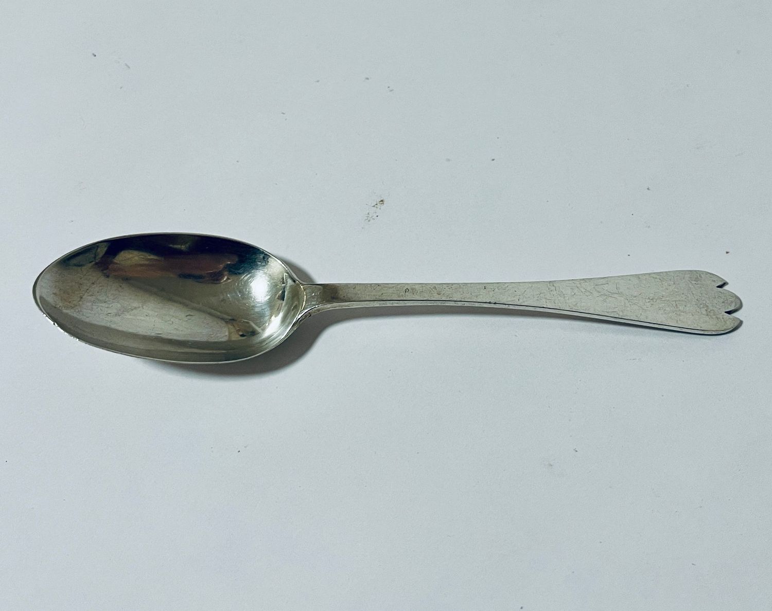 Antique Silver Trefid Spoon