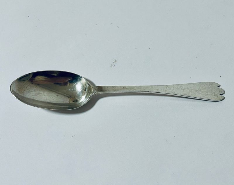 Antique Silver Trefid Spoon
