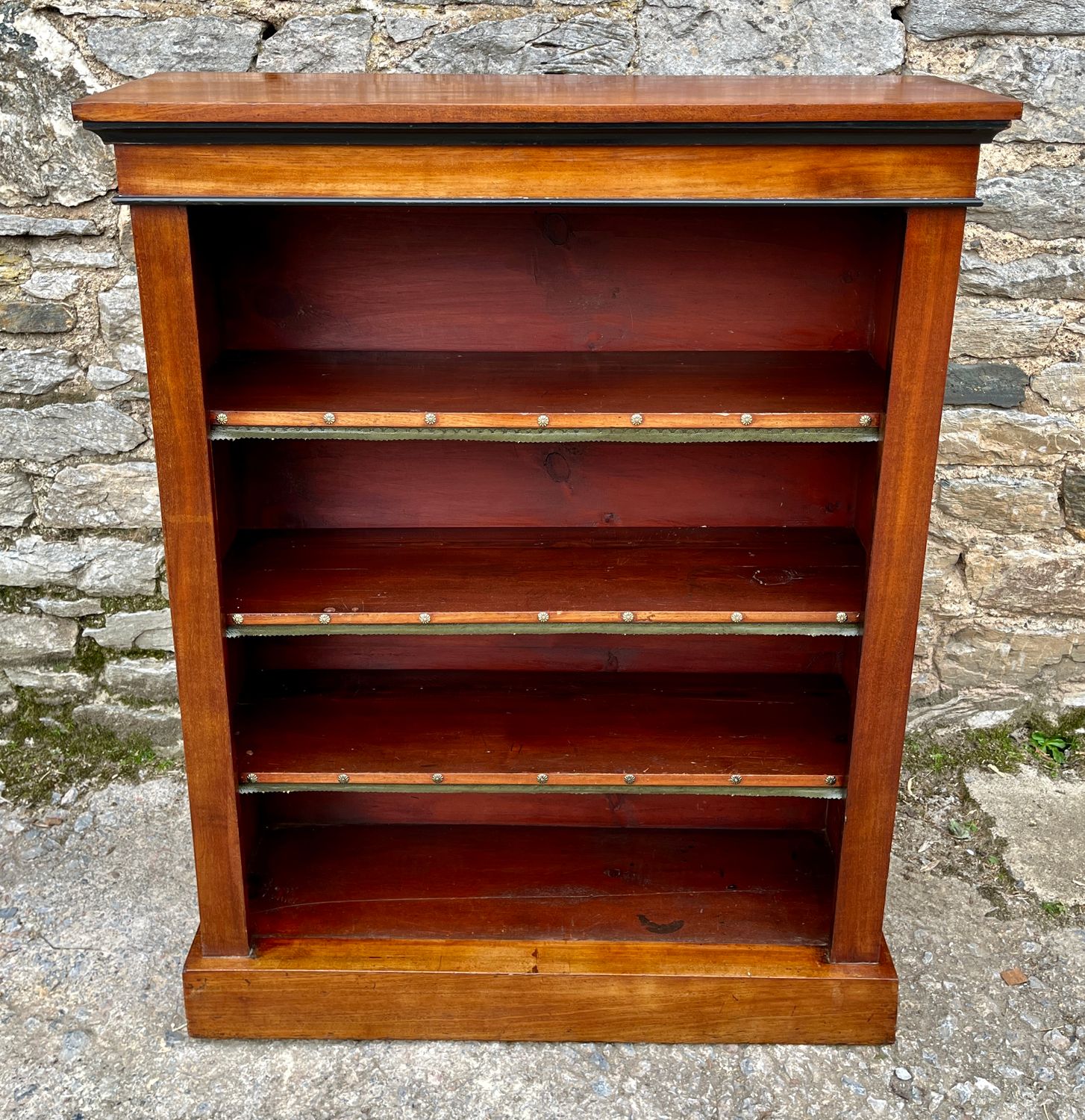 ​Victorian Mahogany Open Bookcase