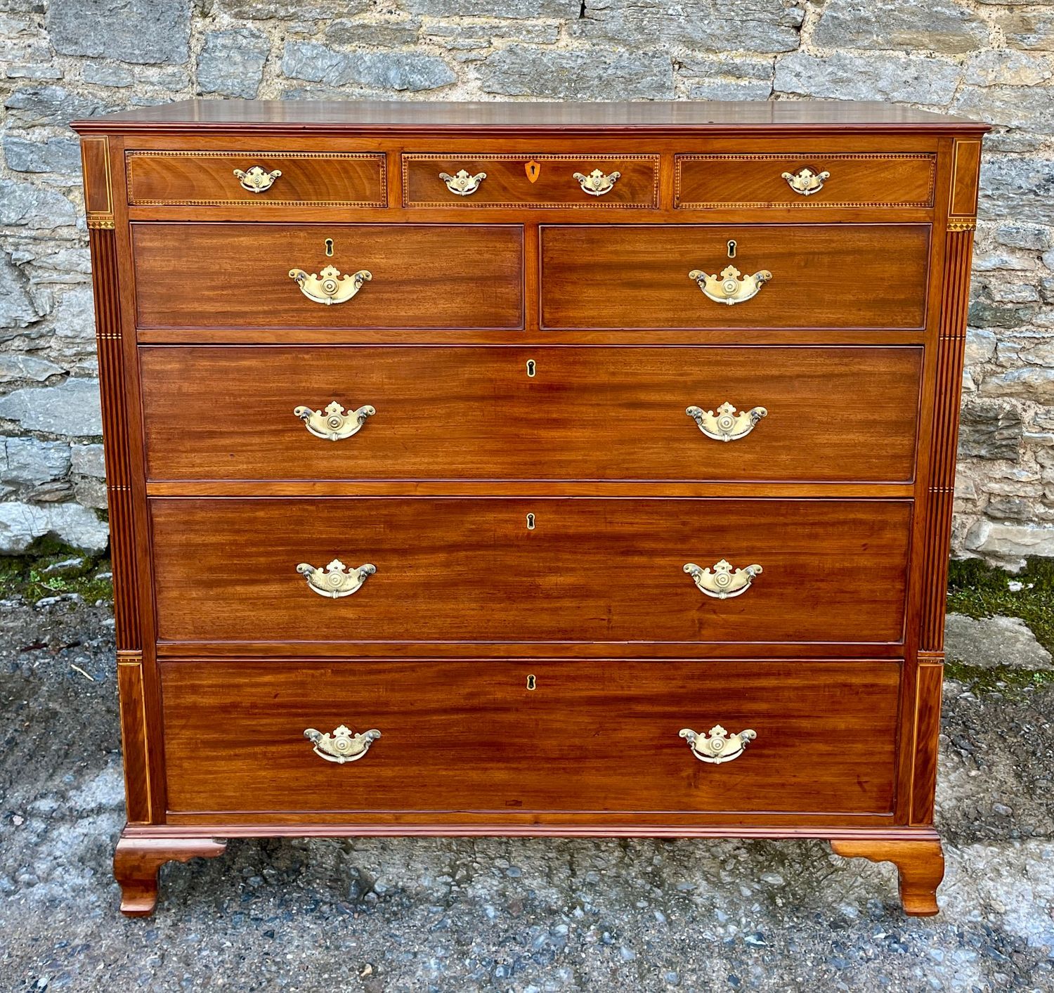 Large Victorian Mahogany Chest of Drawers Large Victorian Mahogany Chest of Drawers