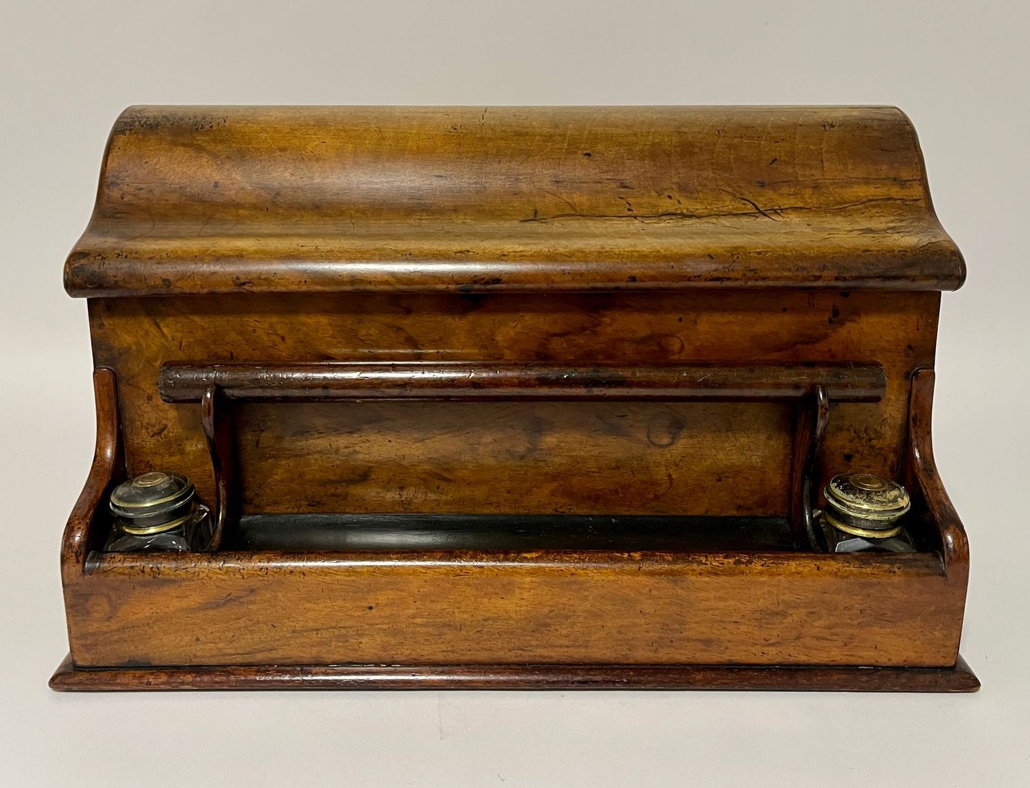 Victorian Walnut Stationery Cabinet by Waterlow & Sons