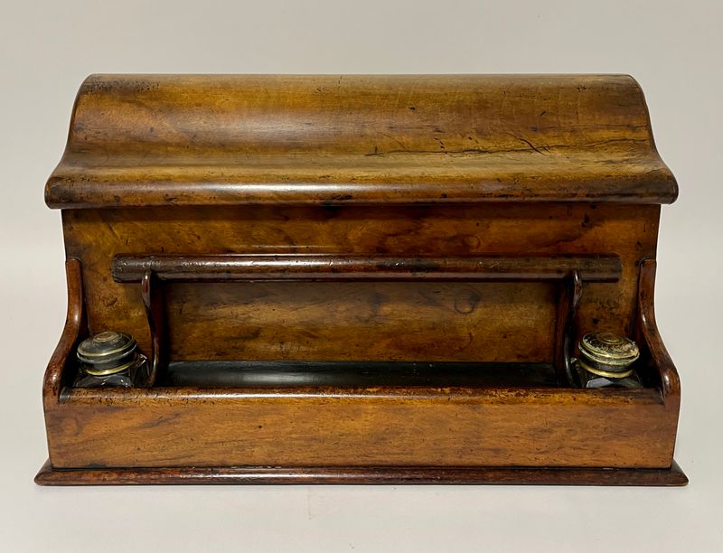 Victorian Walnut Stationery Cabinet by Waterlow & Sons