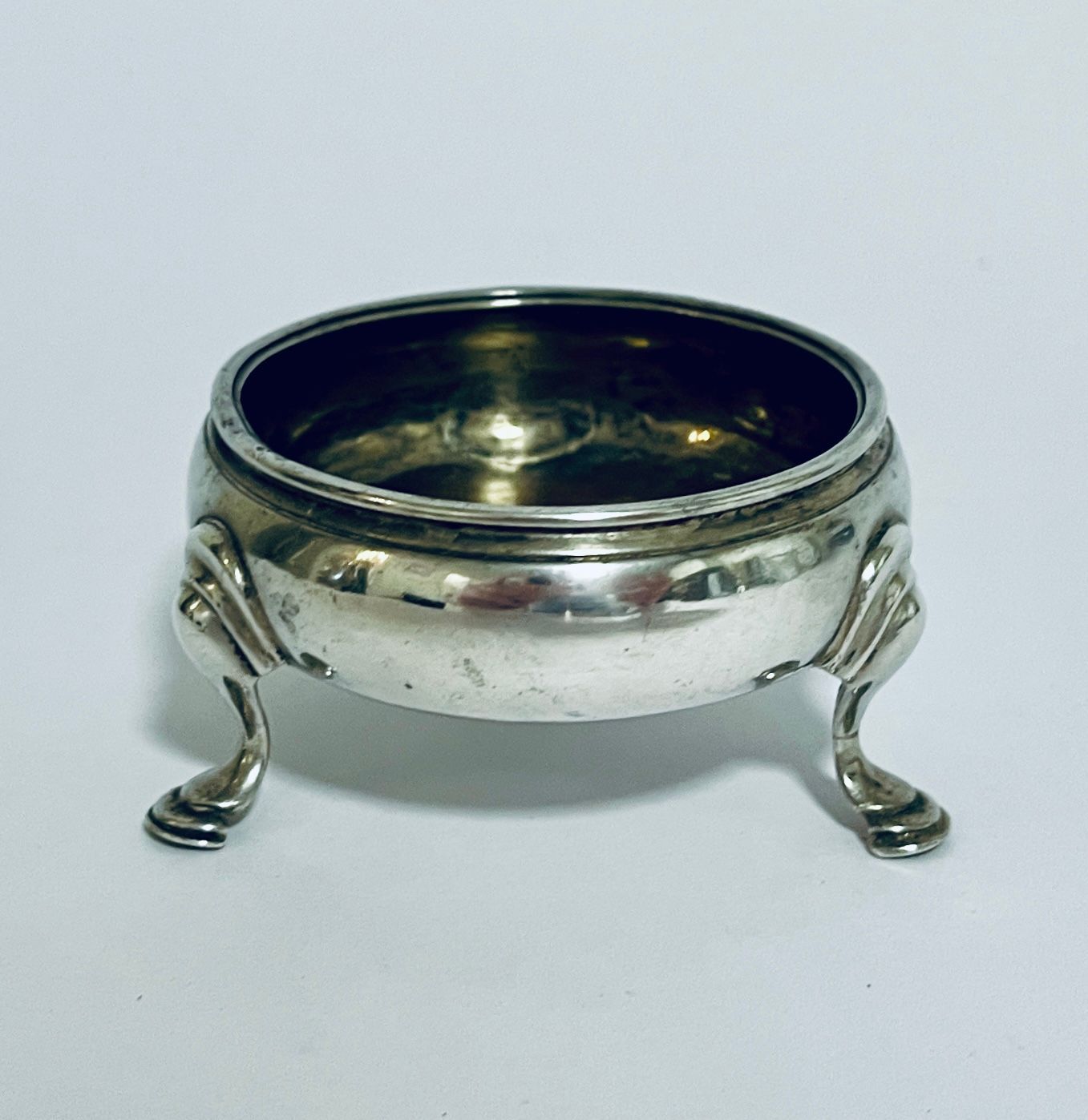 18th Century Silver Salt