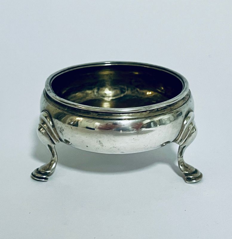 18th Century Silver Salt