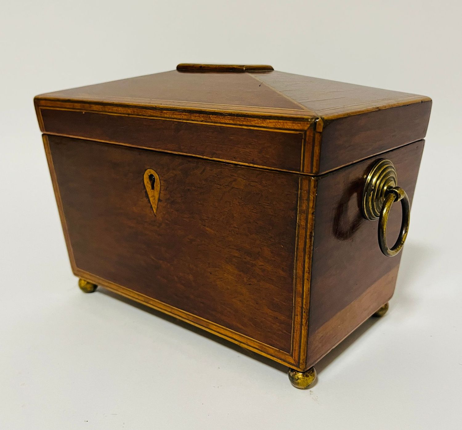 Regency Tea Caddy