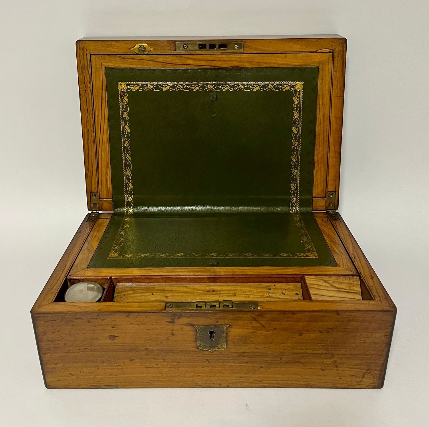 Victorian Walnut Writing Slope