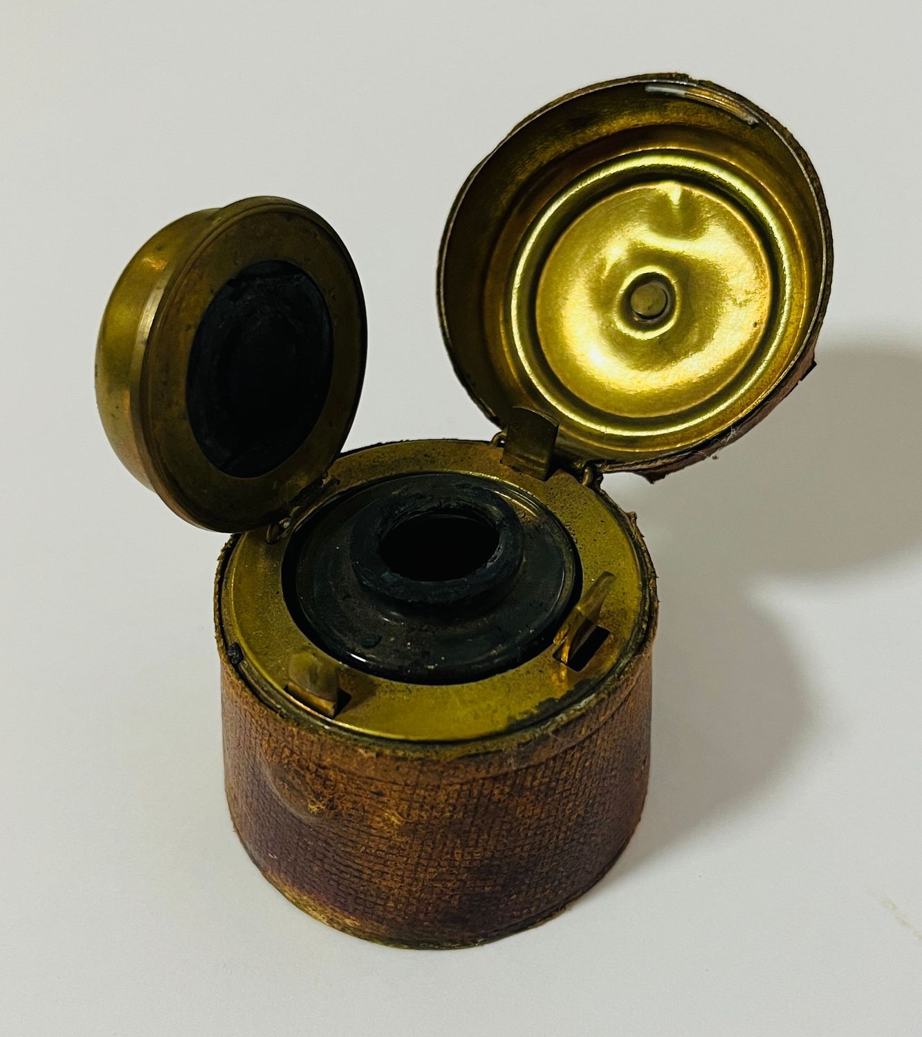 Victorian Travelling Inkwell