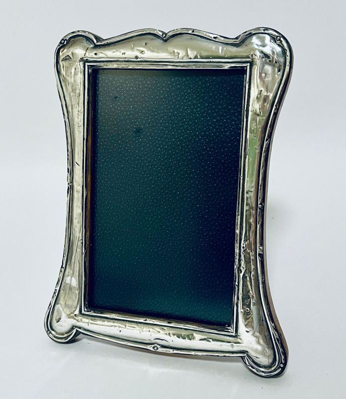 Antique Silver Photo Frame