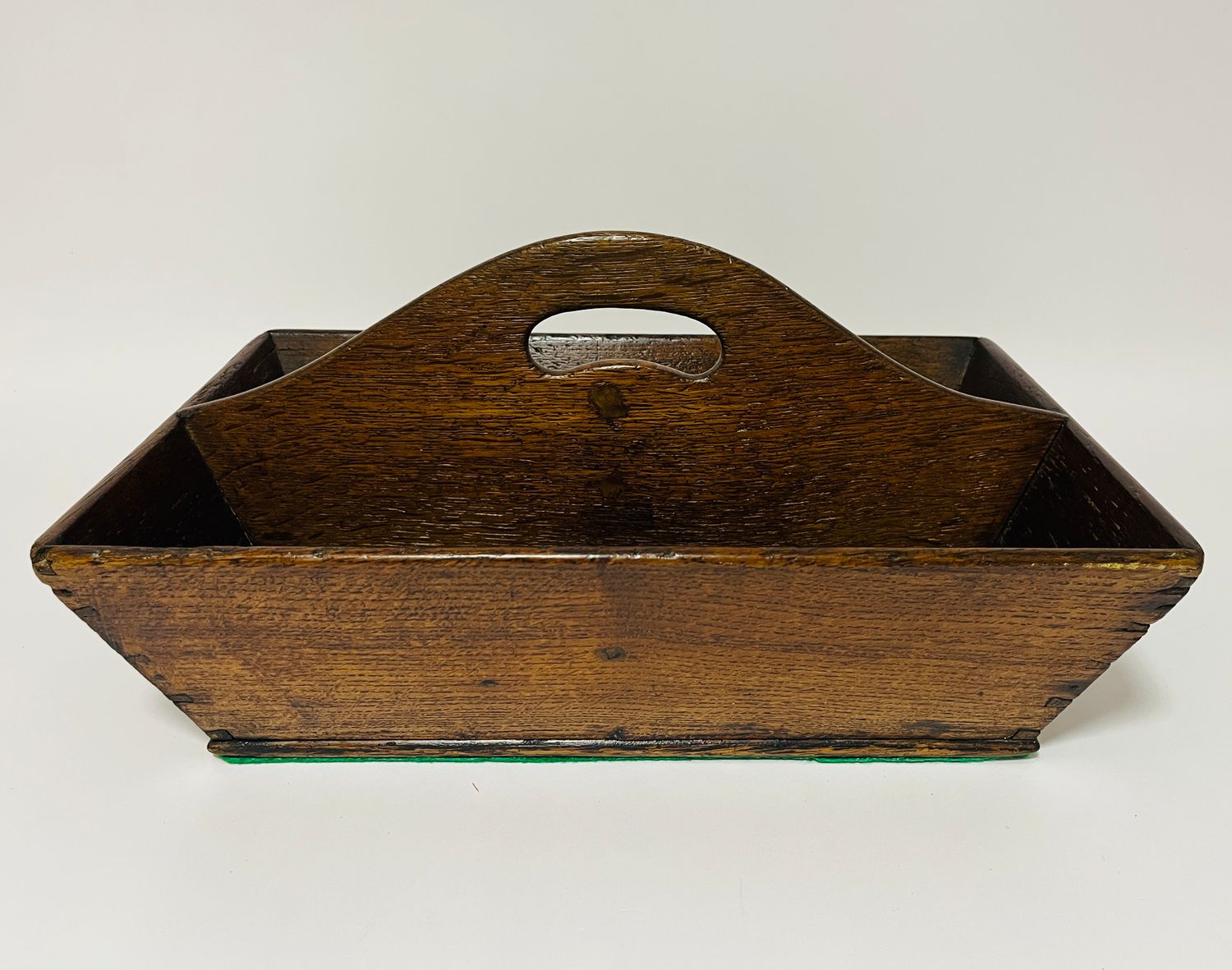 Georgian Oak Cutlery Tray Georgian Oak Cutlery Tray