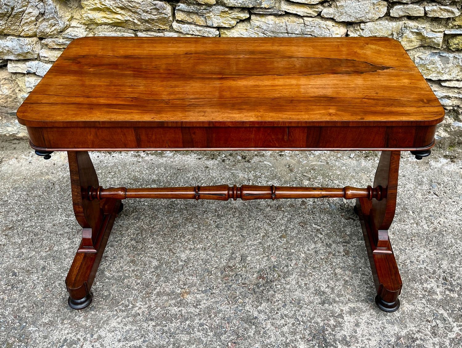 ​Regency Rosewood Console Table