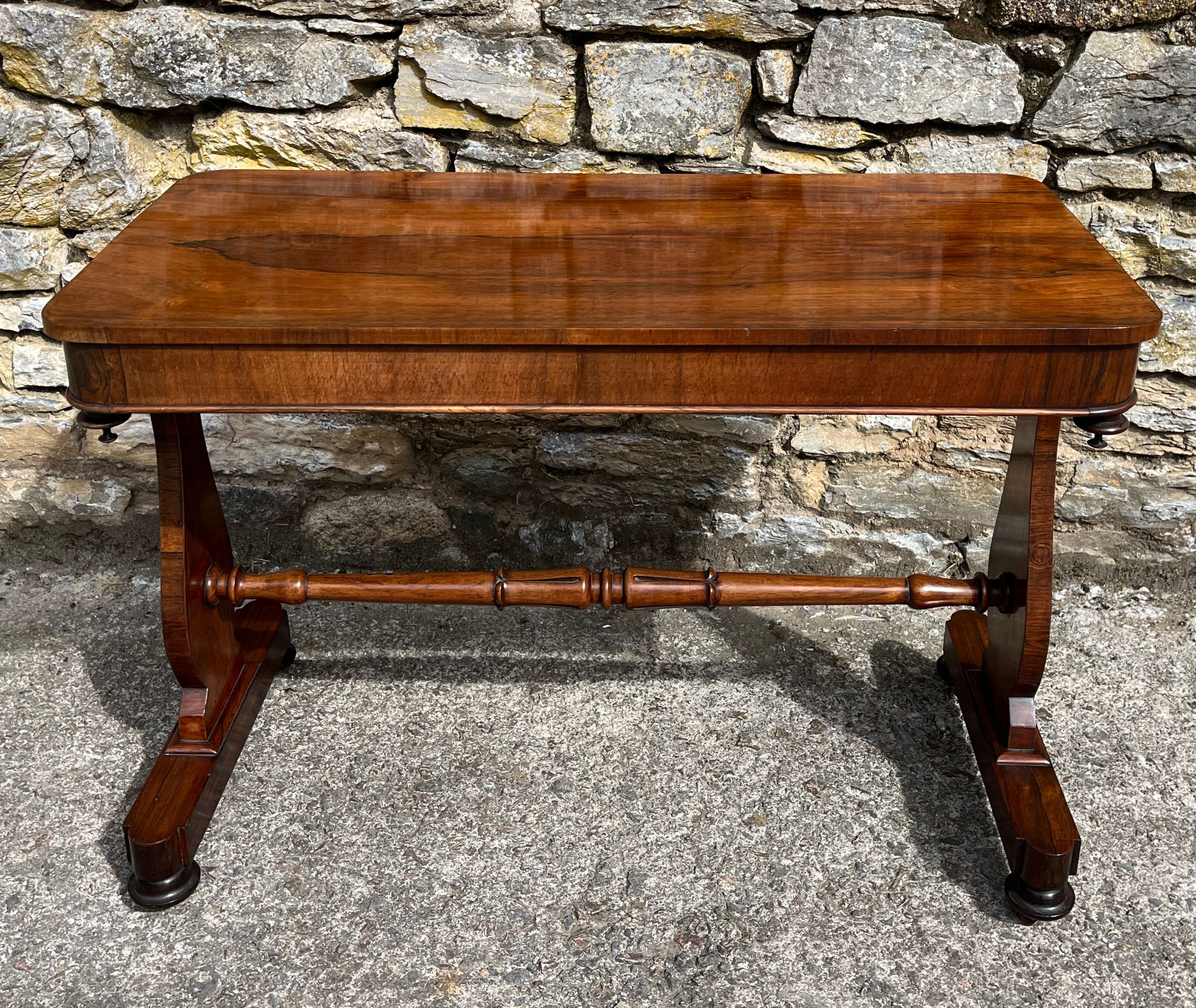 ​Regency Rosewood Console Table