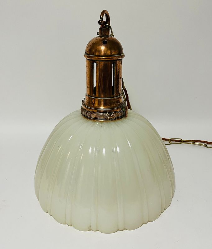 Large Antique Jefferson Moonstone Pendant