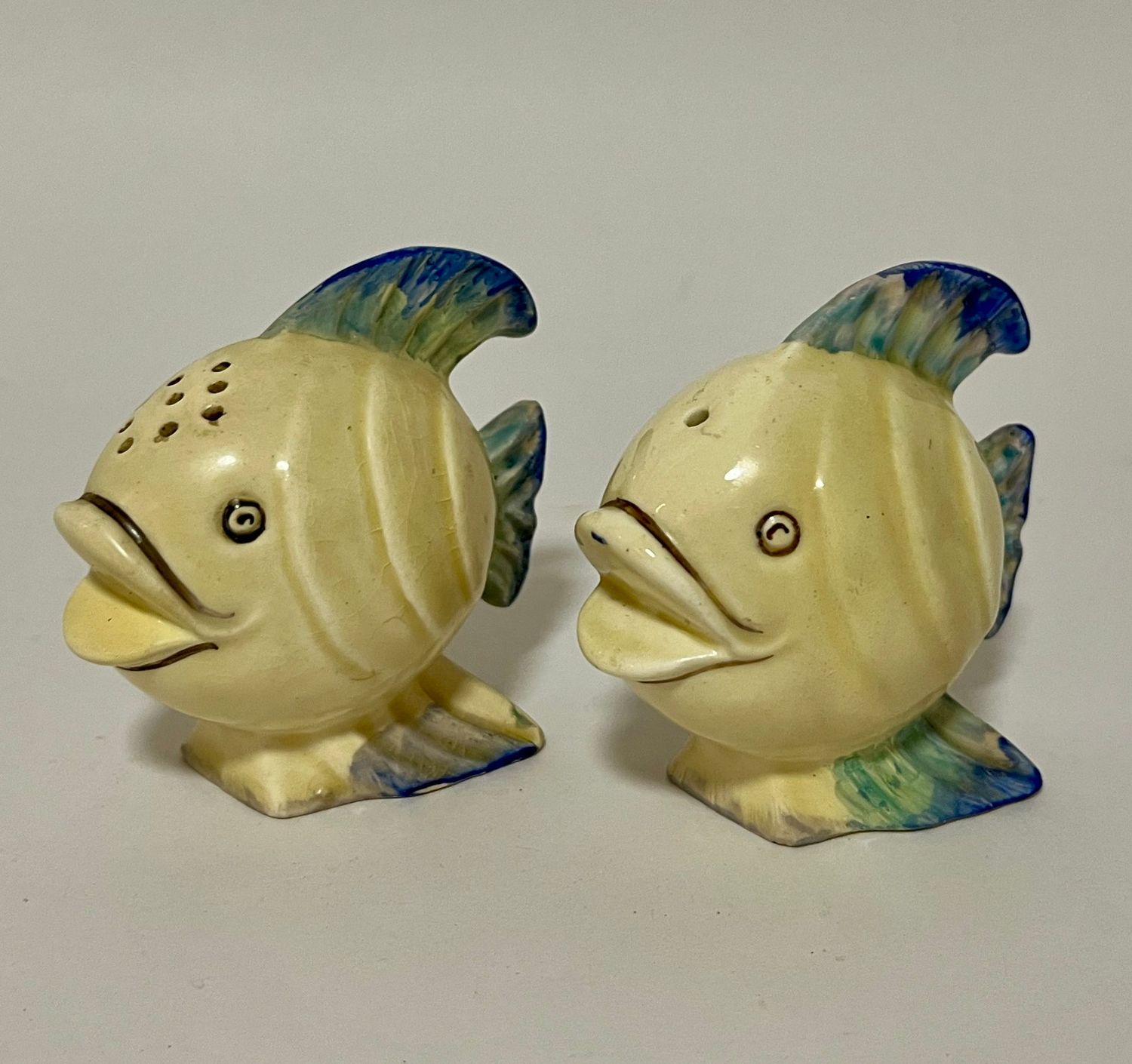 Clarice Cliff Novelty Salt and Pepper