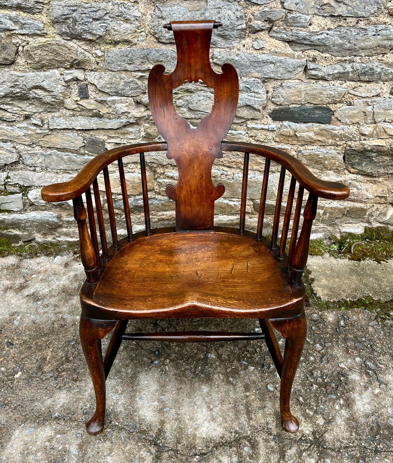 Unusual Georgian Windsor Chair
