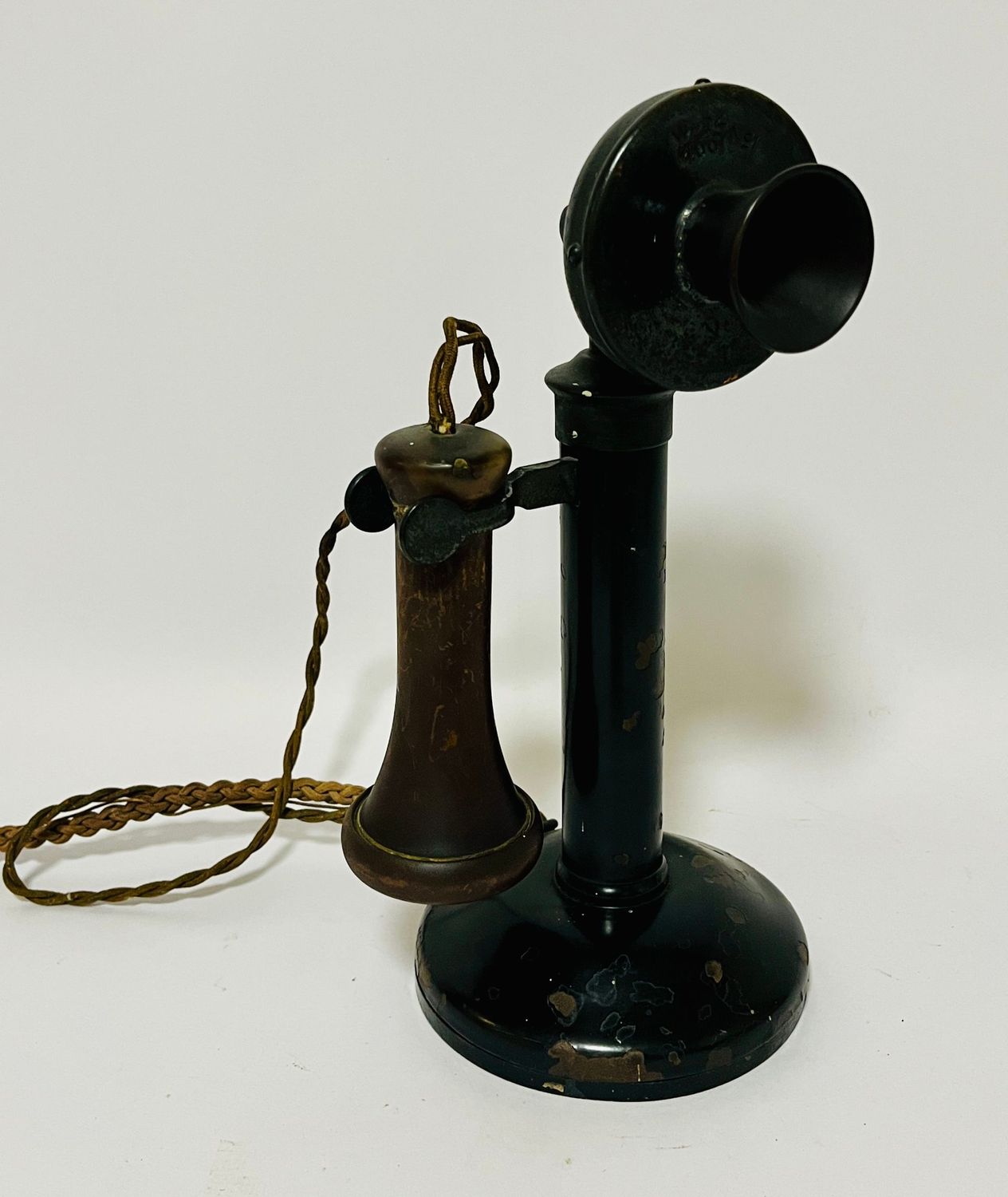1920s Stick Telephone