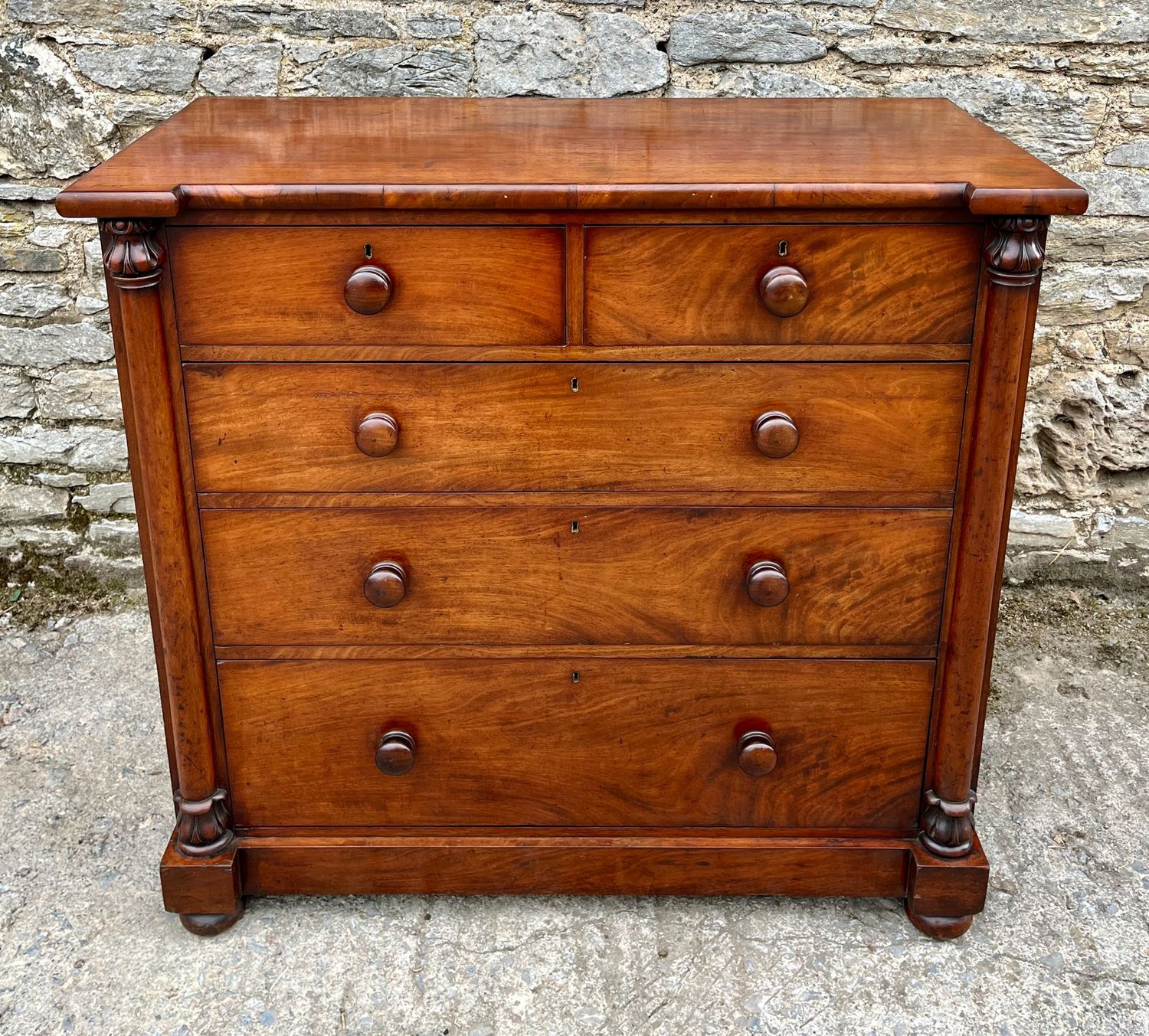 ​Victorian Mahogany Chest of Drawers