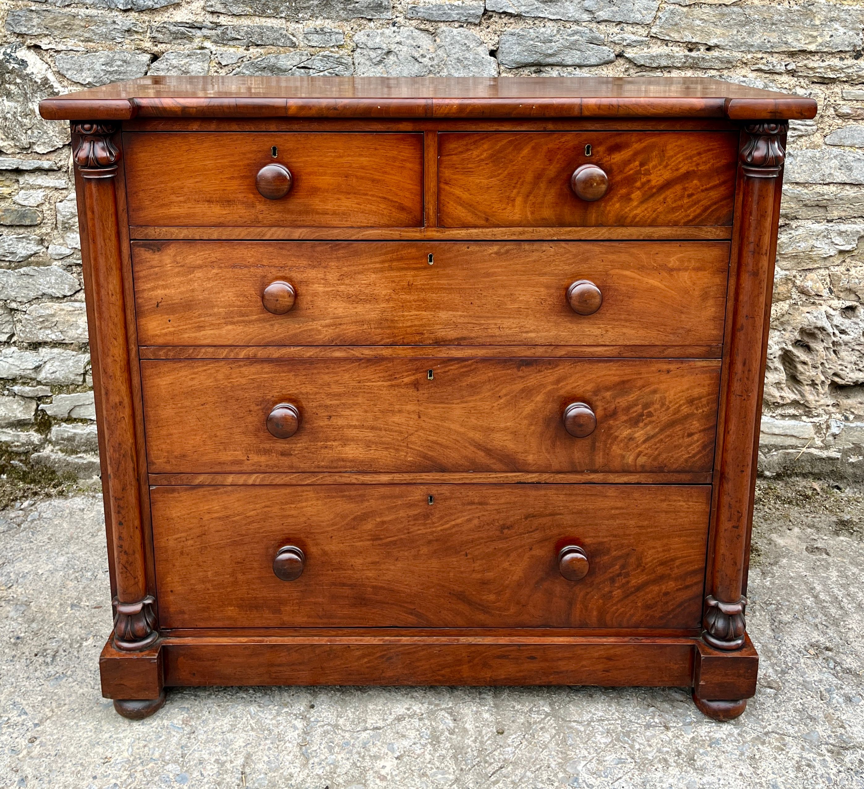 ​Victorian Mahogany Chest of Drawers