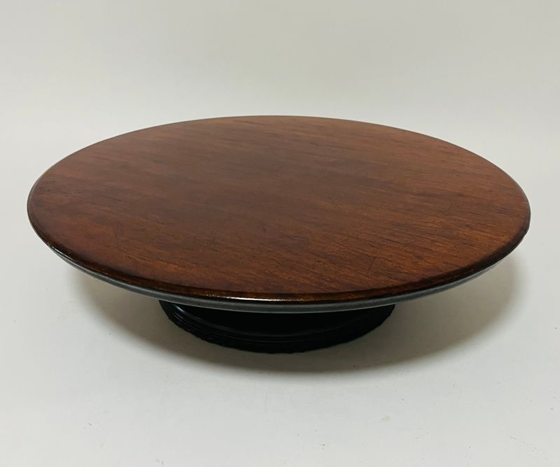 Victorian Mahogany Lazy Susan