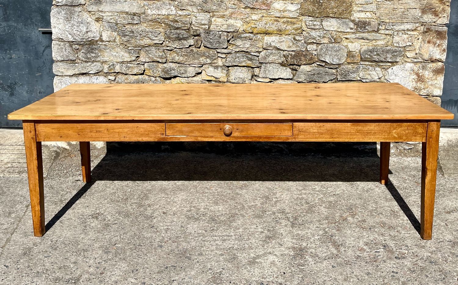 Antique Pine Farmhouse Table