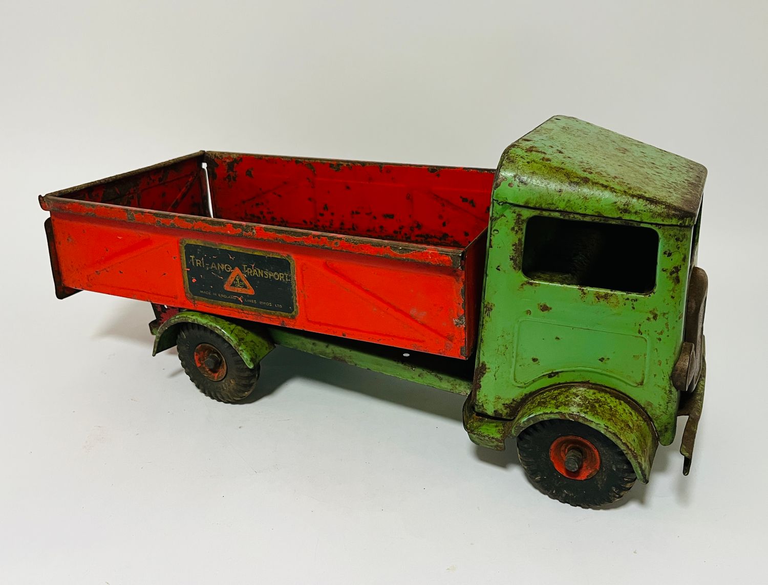 Vintage Triang Tipper Truck
