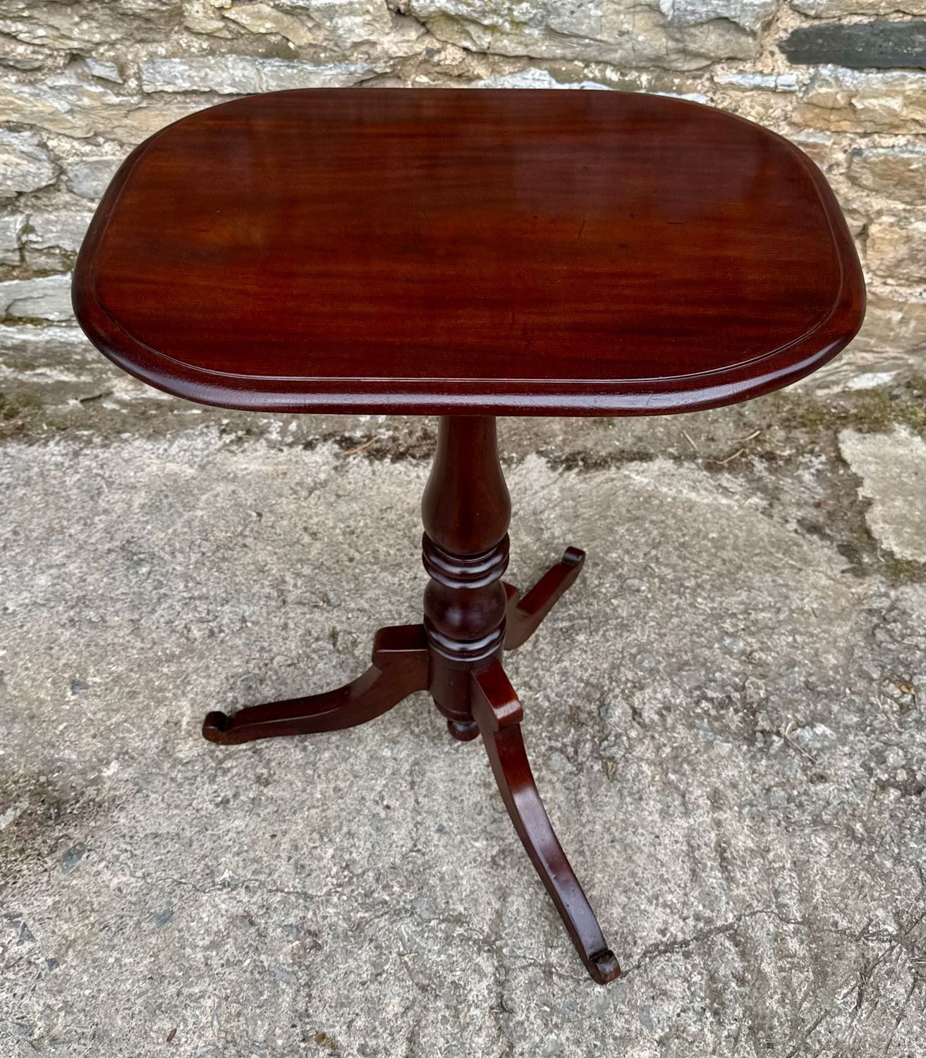 Victorian Mahogany Wine Table