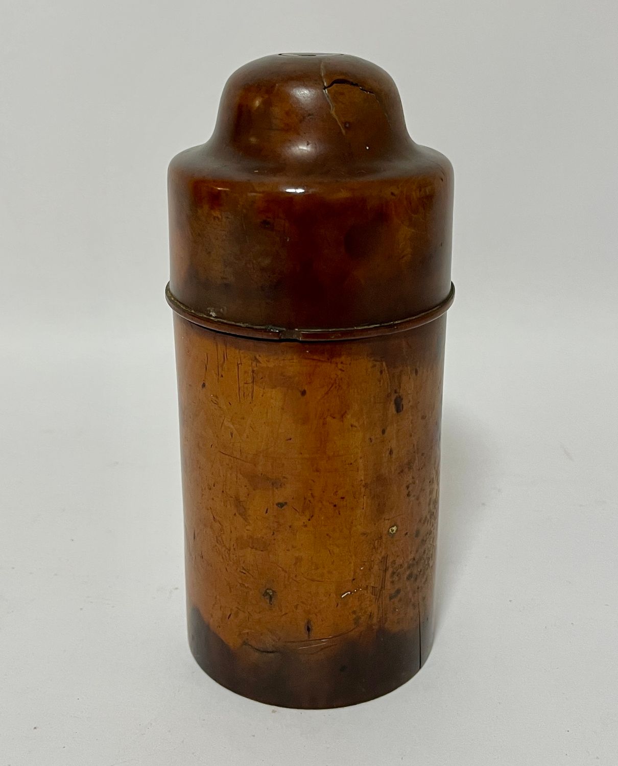Large Treen Sycamore Apothecary Bottle Holder Large Treen Sycamore Apothecary Bottle Holder