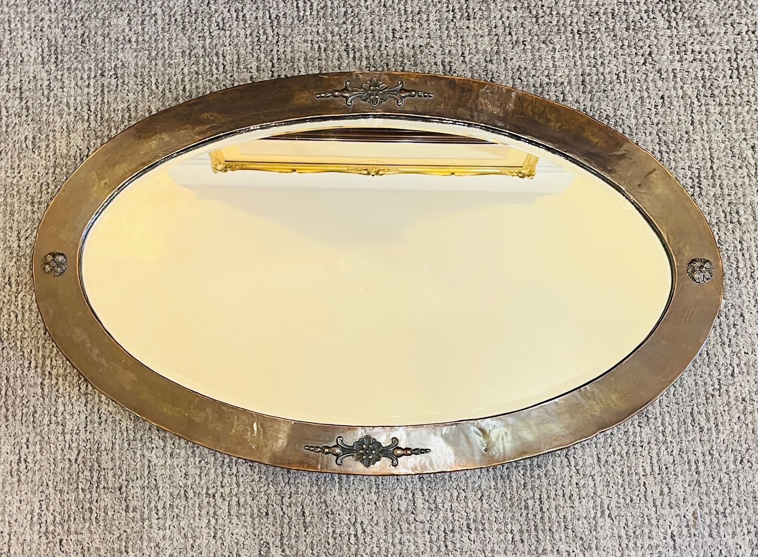 Arts and Crafts Copper Mirror Arts and Crafts Copper Mirror