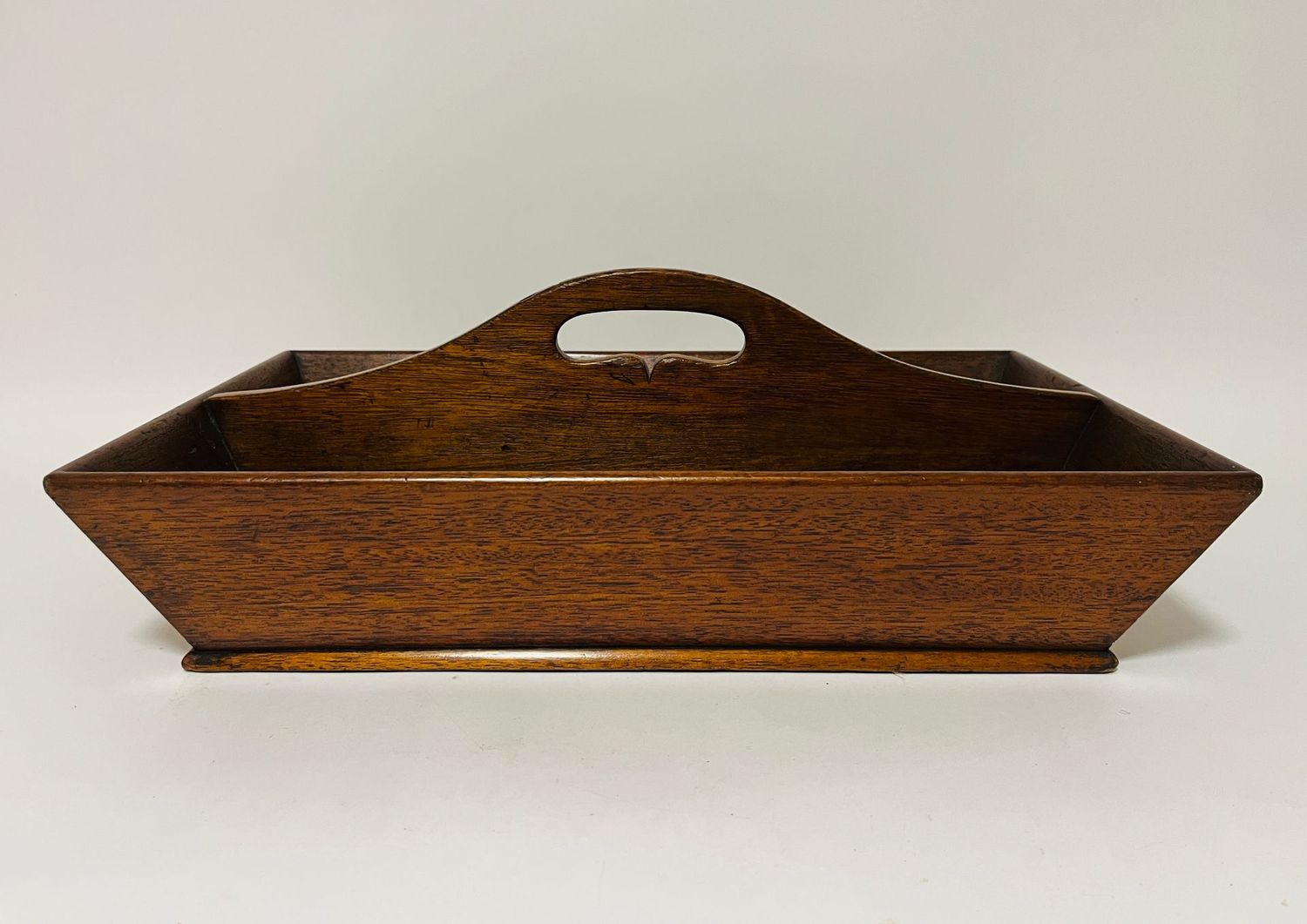 Antique Mahogany Cutlery Tray Antique Mahogany Cutlery Tray