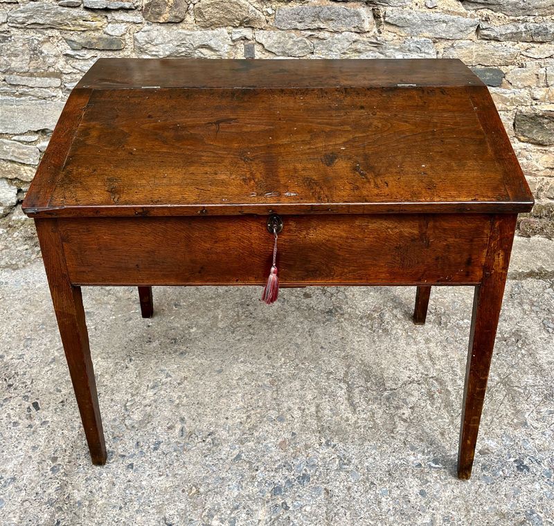 Georgian Oak Clerks Desk