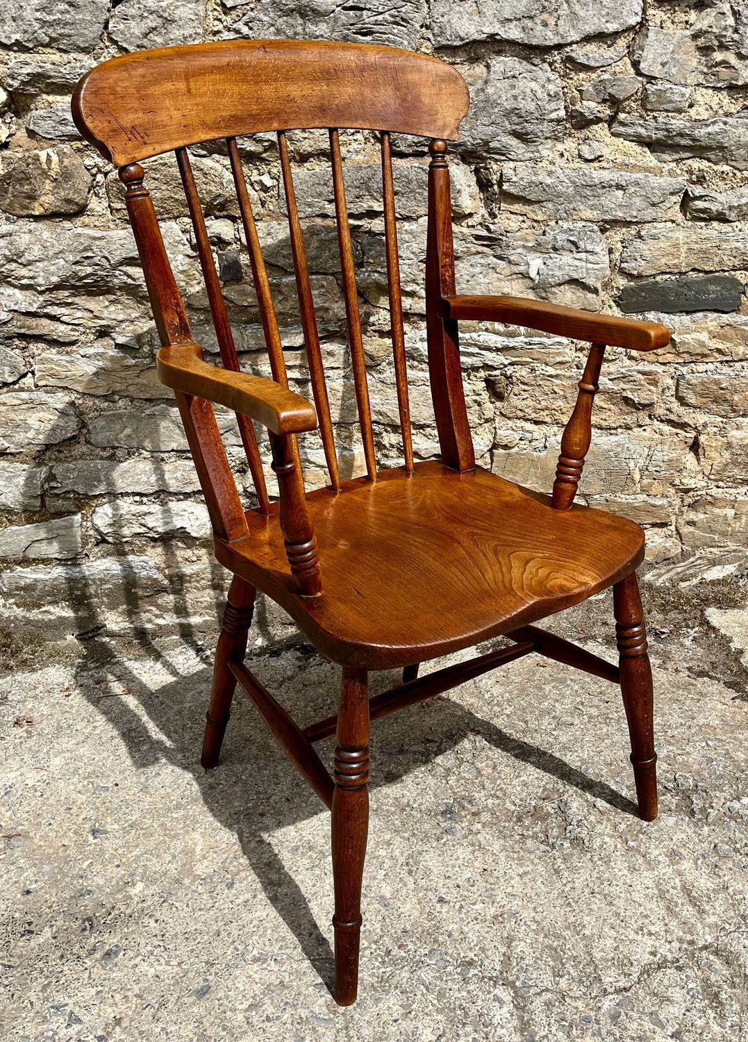 Antique Windsor Farmhouse Chair
