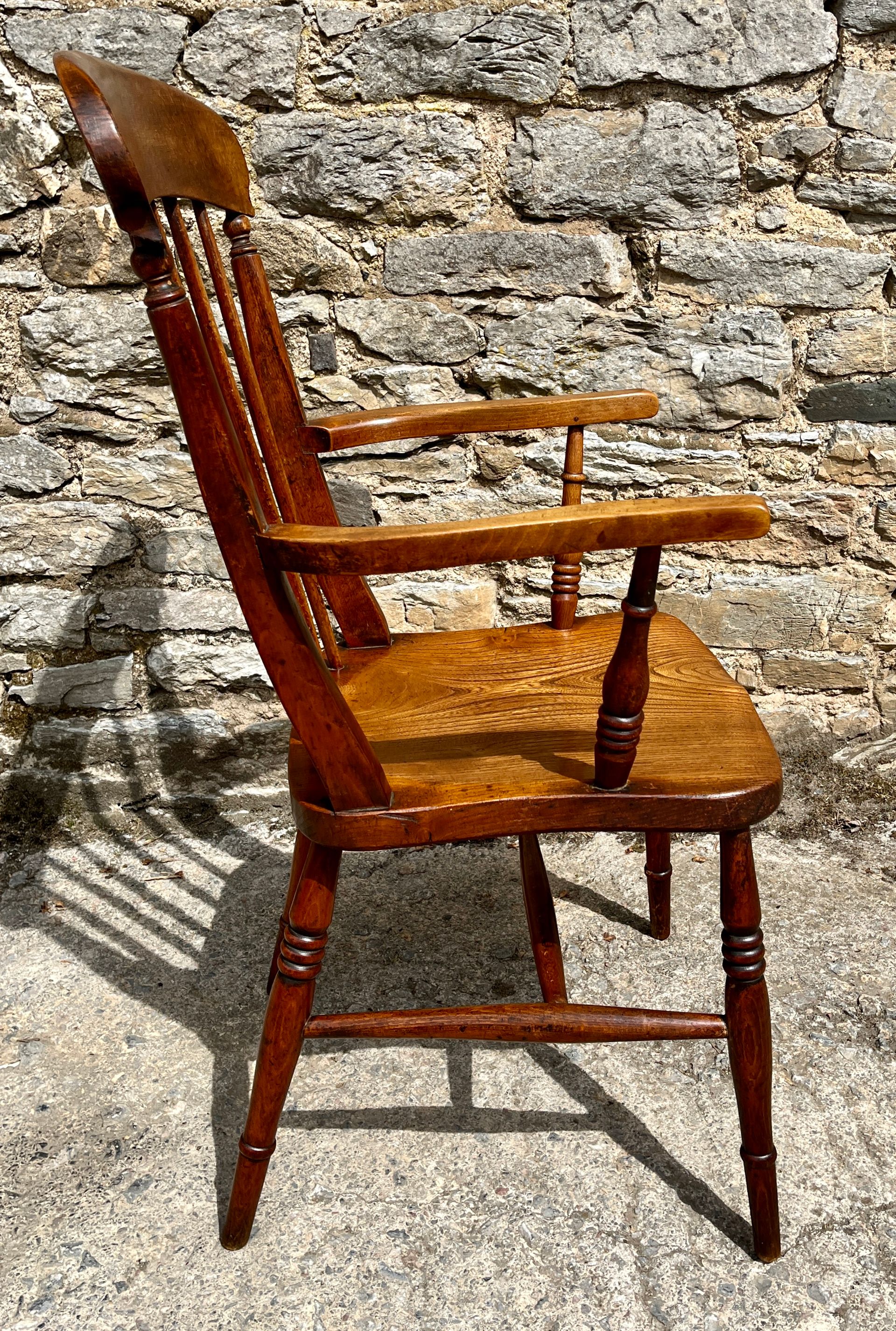 Antique Windsor Farmhouse Chair