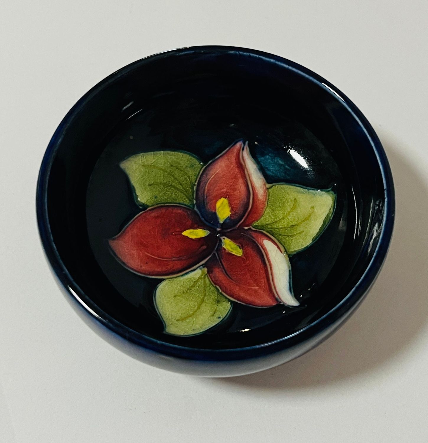 Moorcroft Pin Dish