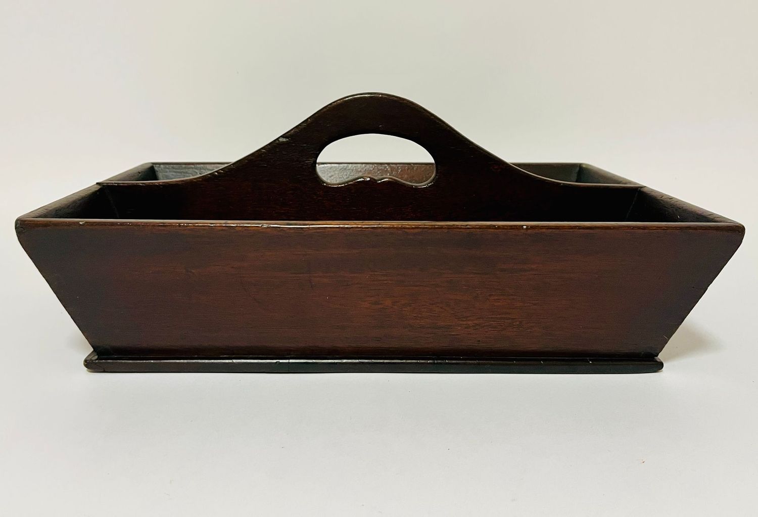 Georgian Mahogany Cutlery Tray