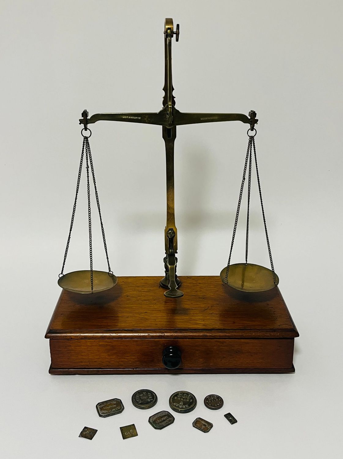 Antique Avery Apothecary Scales and Weights Antique Avery Apothecary Scales and Weights