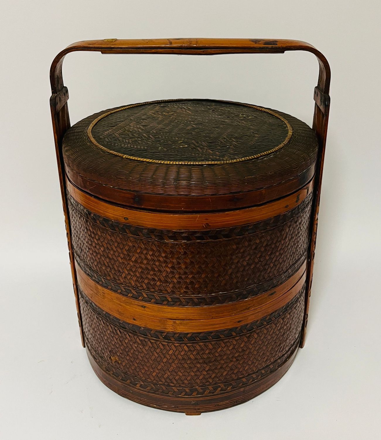 Antique Chinese Wedding Basket