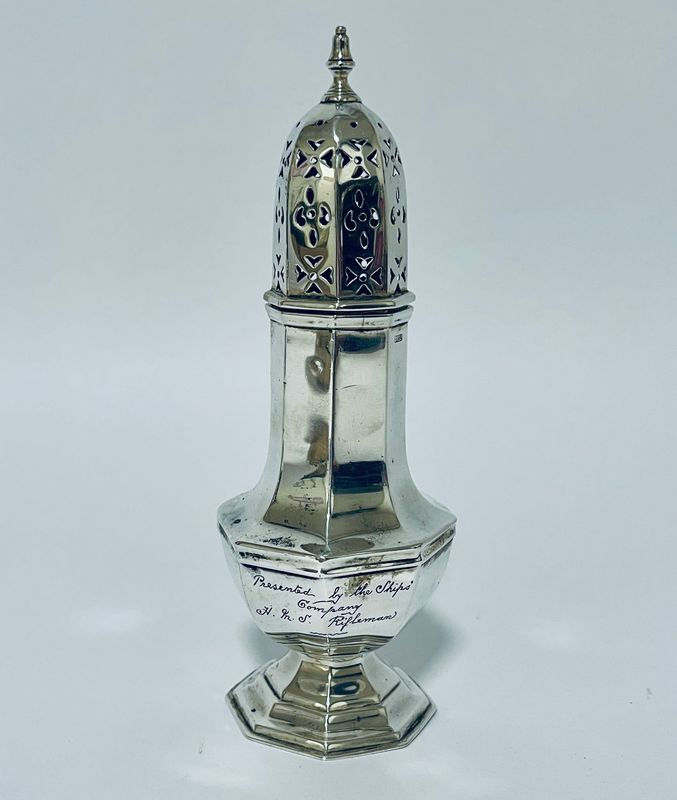 Antique Silver Sugar Caster