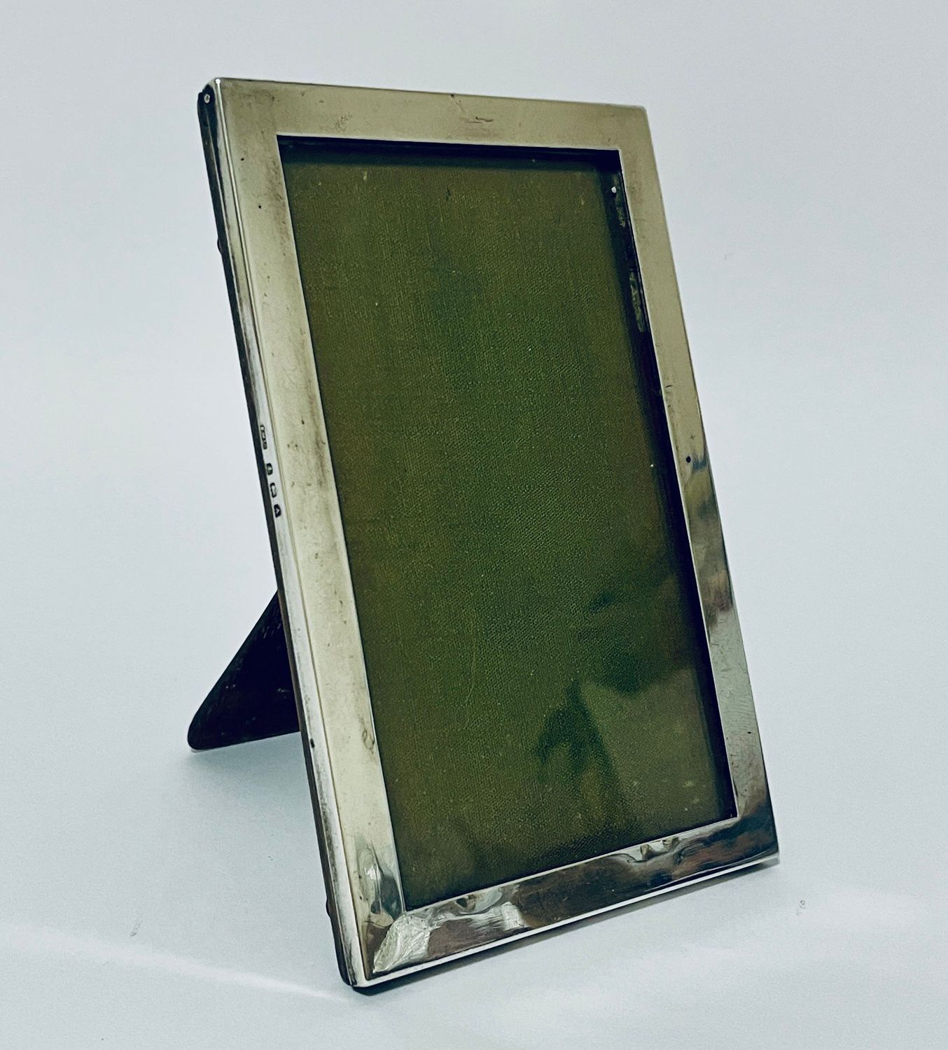 Antique Silver Photo Frame