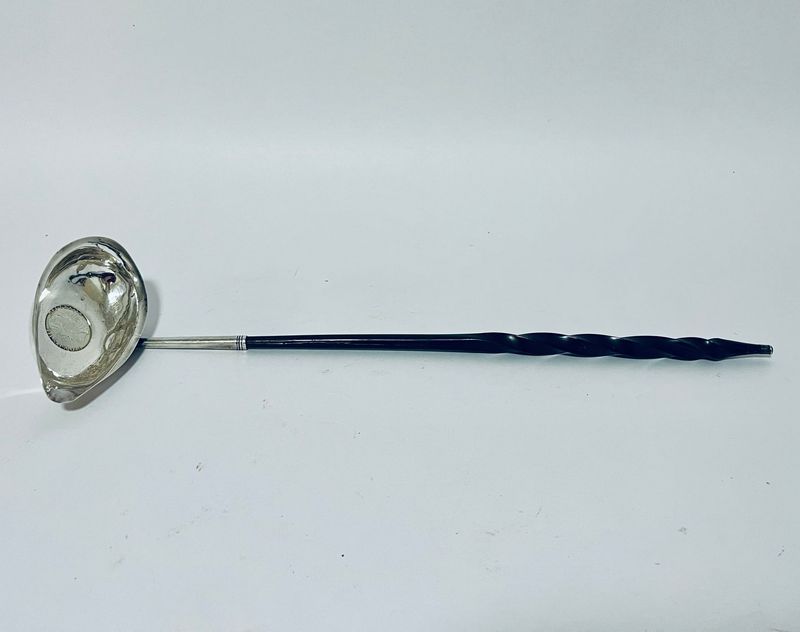 Georgian Silver Toddy Ladle