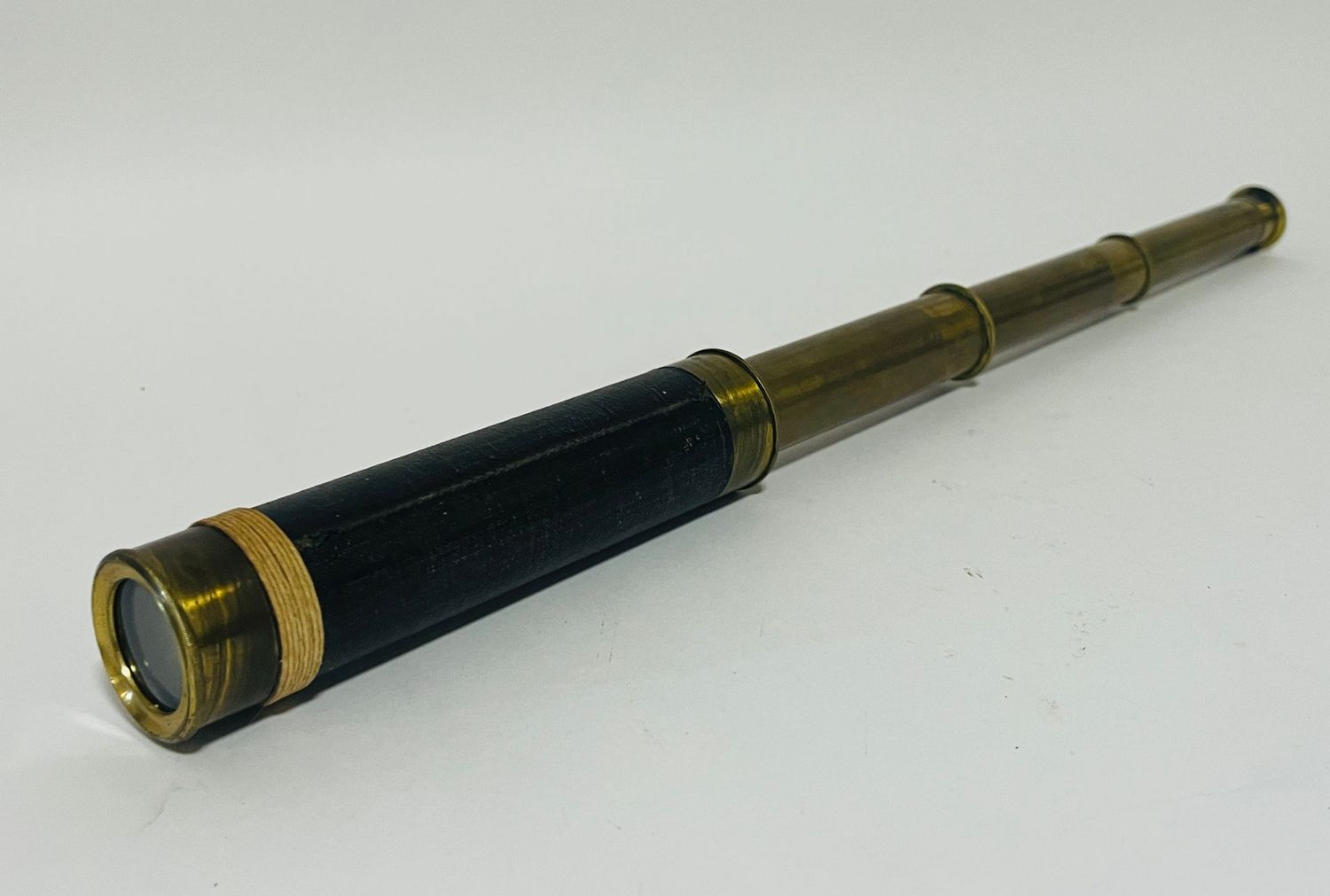 Antique 3-Draw Pocket Telescope
