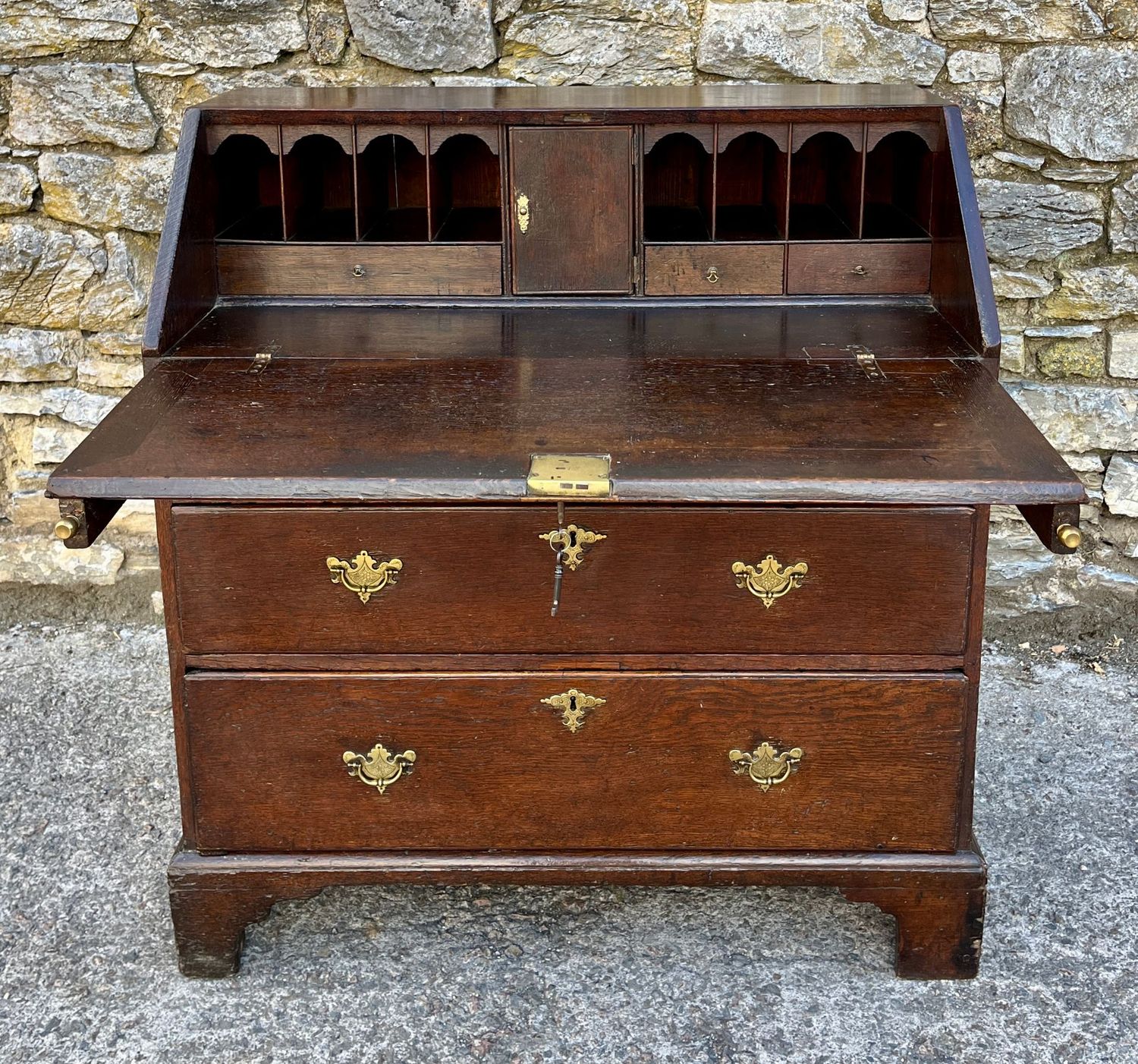 ​Georgian Oak Bureau