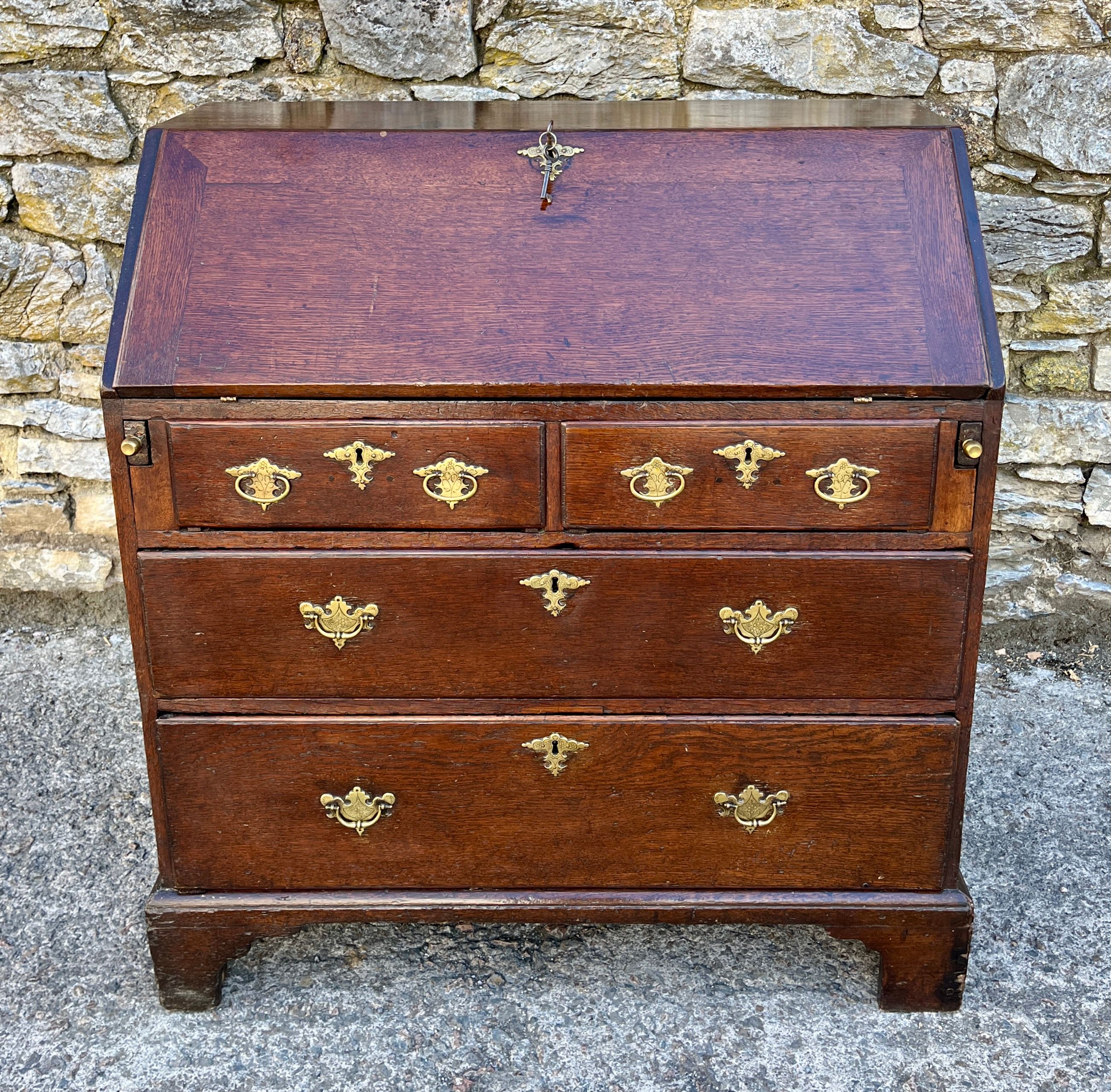 ​Georgian Oak Bureau