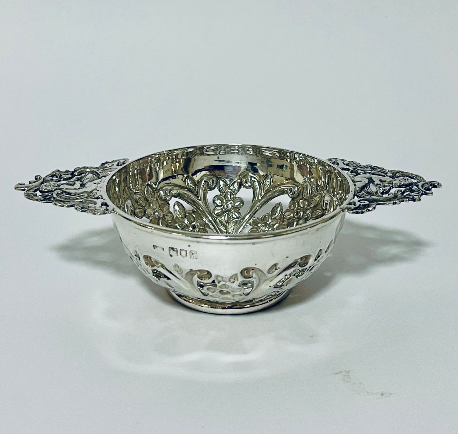Edwardian Silver Quaich