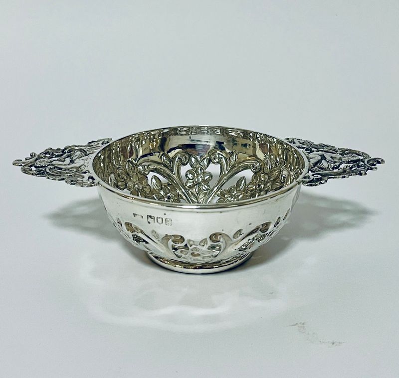 Edwardian Silver Quaich