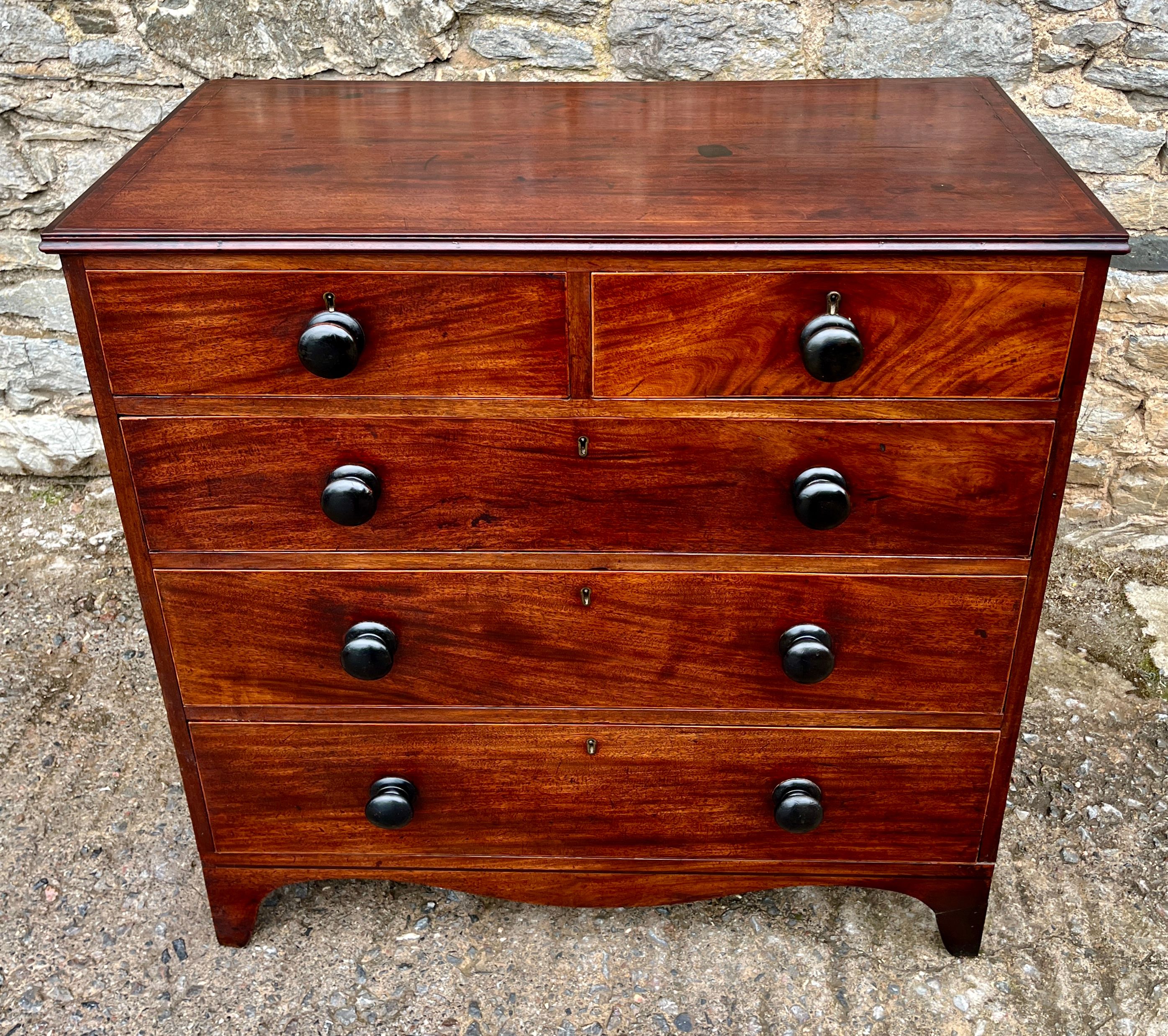 Regency Mahogany Chest of Drawers