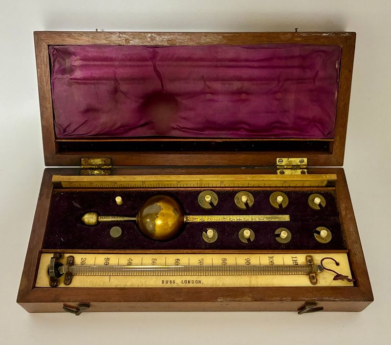 Victorian Sikes Hydrometer